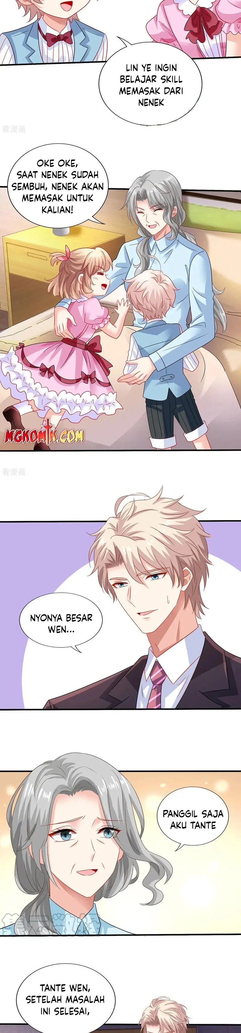 Take Your Mommy Home Chapter 406