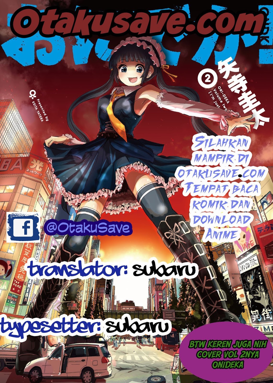 Oni-Deka! Chapter 06