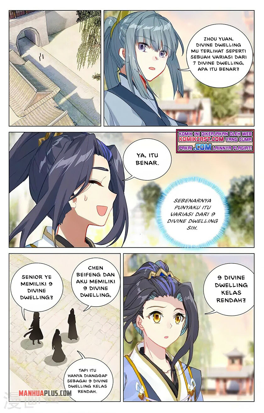 Yuan Zun Chapter 377