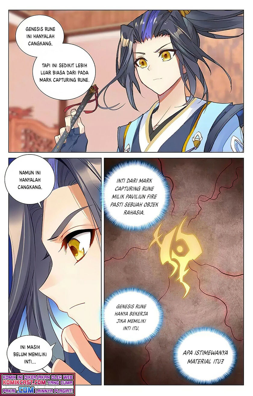 Yuan Zun Chapter 382.5