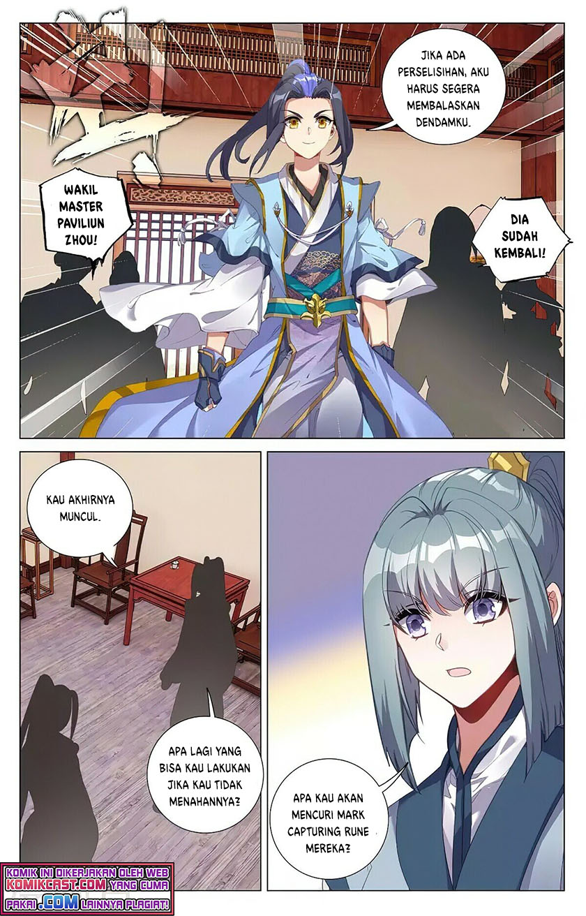 Yuan Zun Chapter 383.5