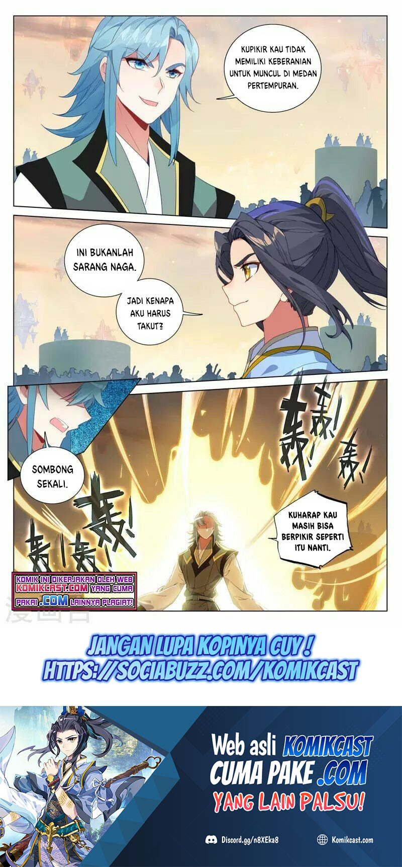 Yuan Zun Chapter 386.5