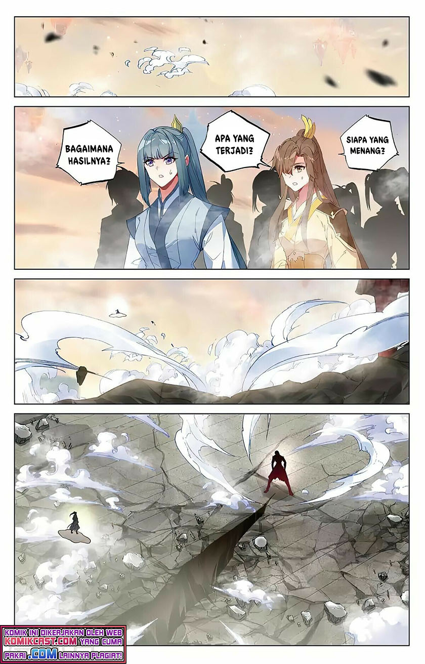 Yuan Zun Chapter 388.5