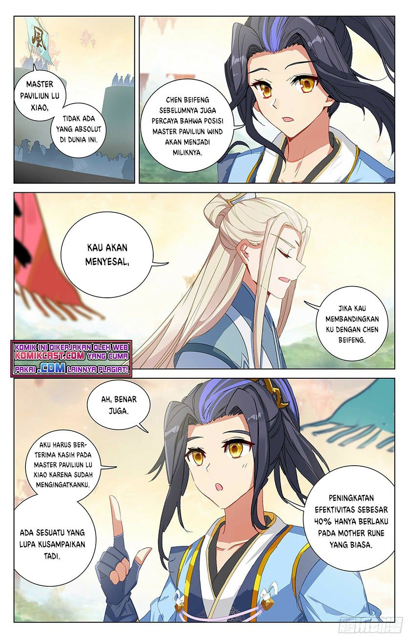 Yuan Zun Chapter 392.5