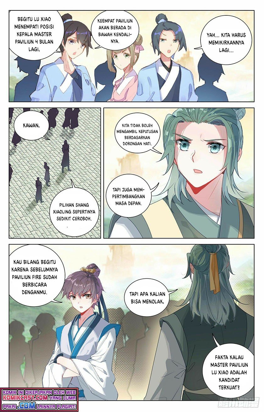 Yuan Zun Chapter 392.5