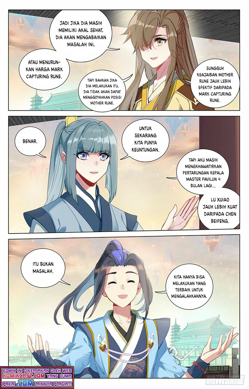 Yuan Zun Chapter 393