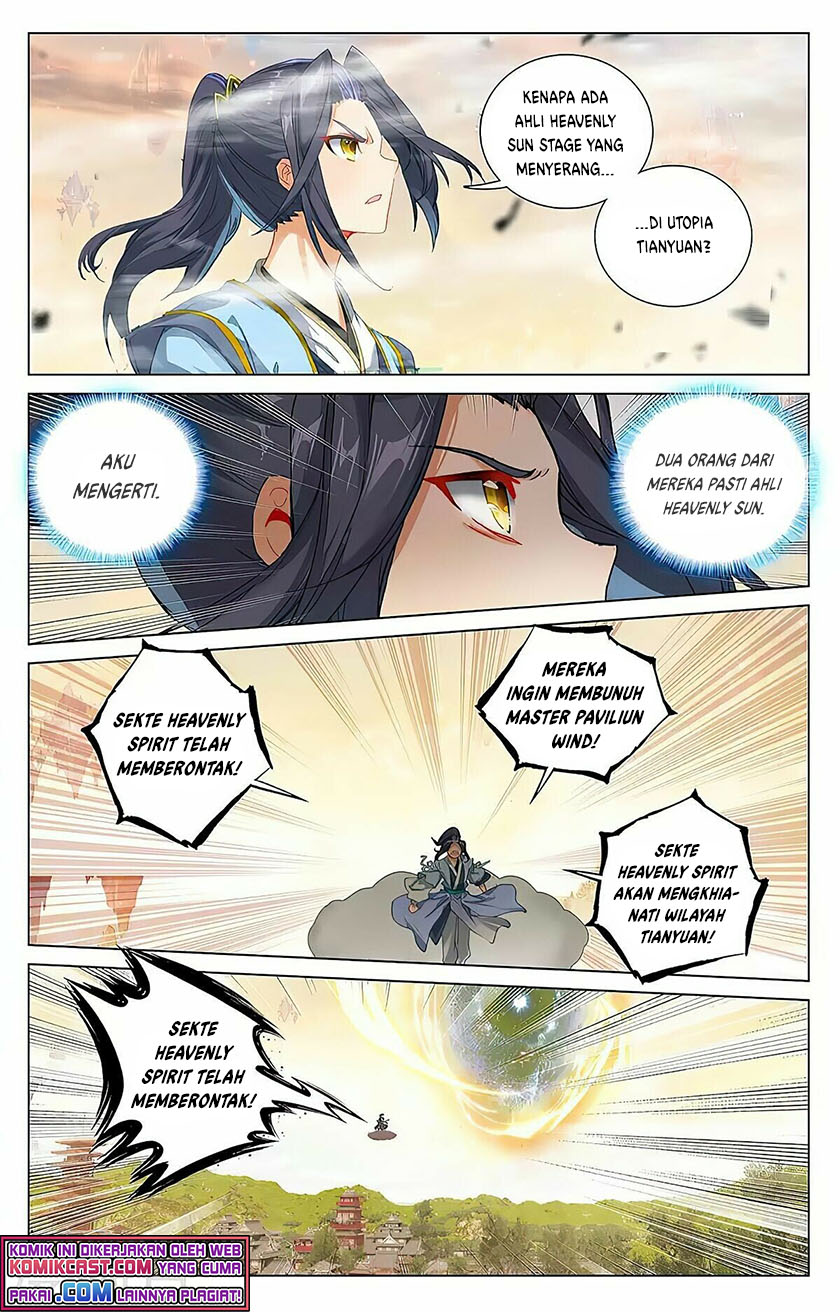 Yuan Zun Chapter 398