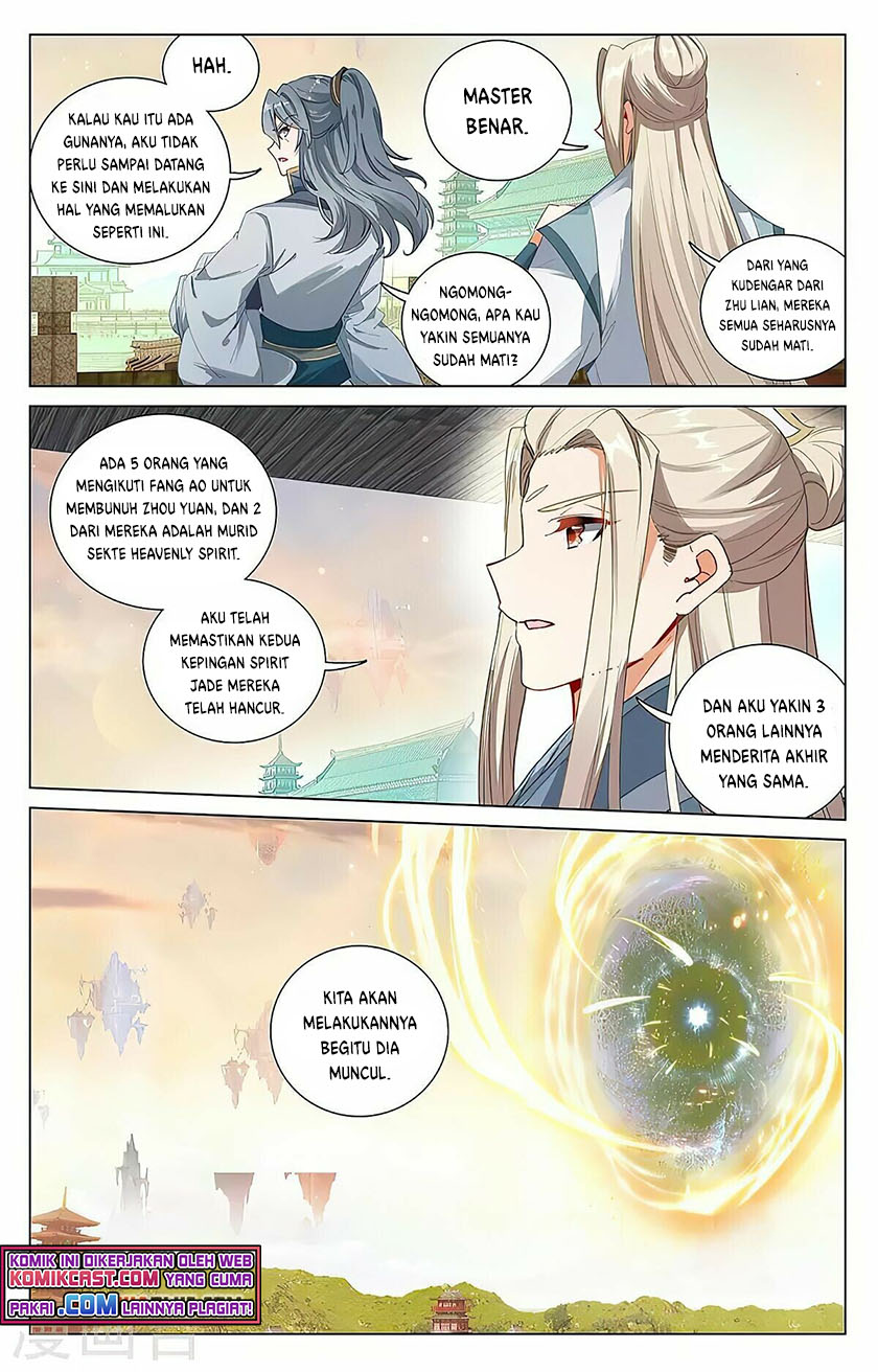 Yuan Zun Chapter 398