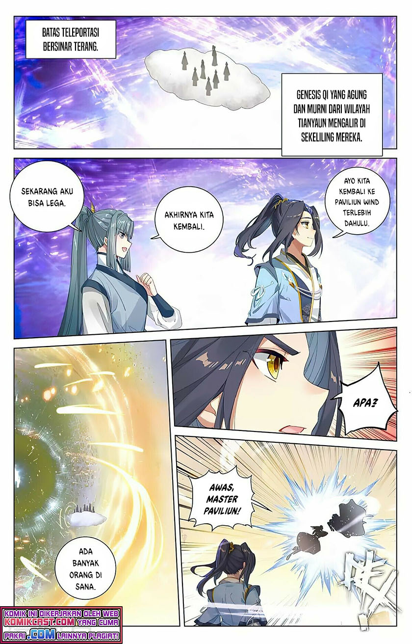 Yuan Zun Chapter 398