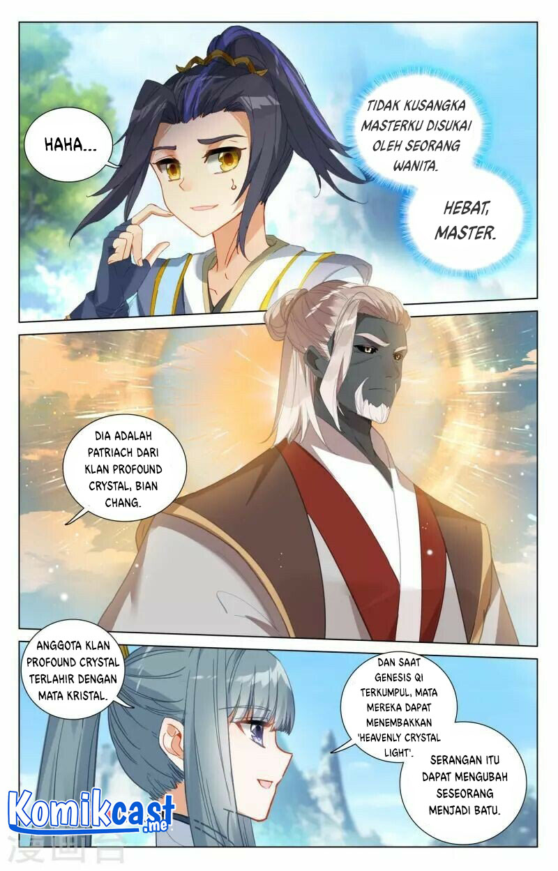 Yuan Zun Chapter 411