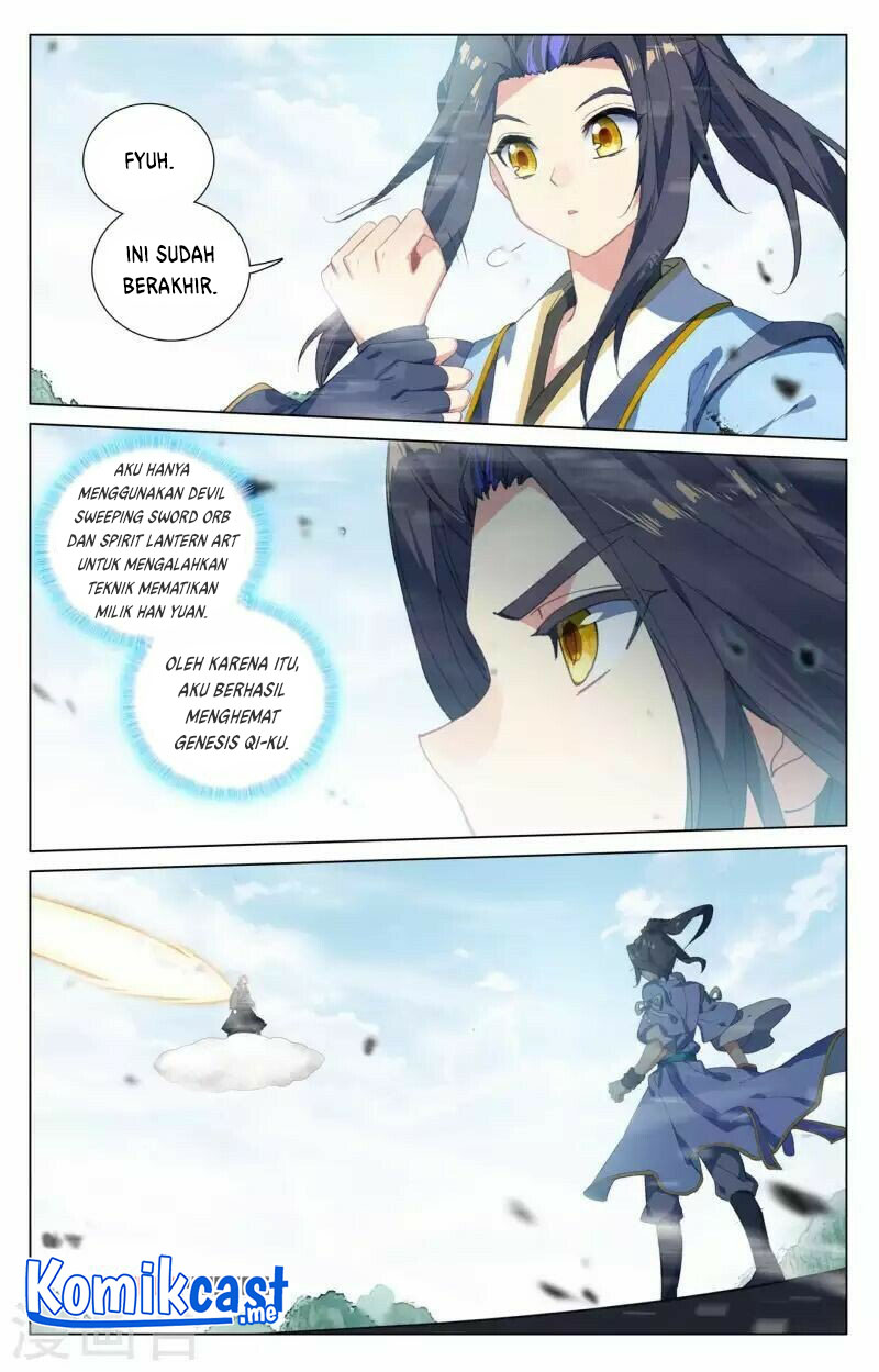 Yuan Zun Chapter 416