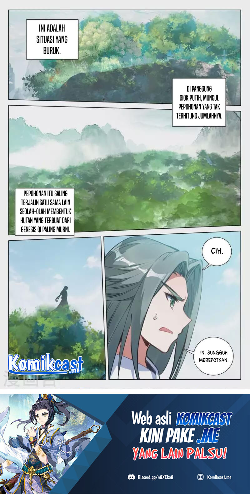 Yuan Zun Chapter 416