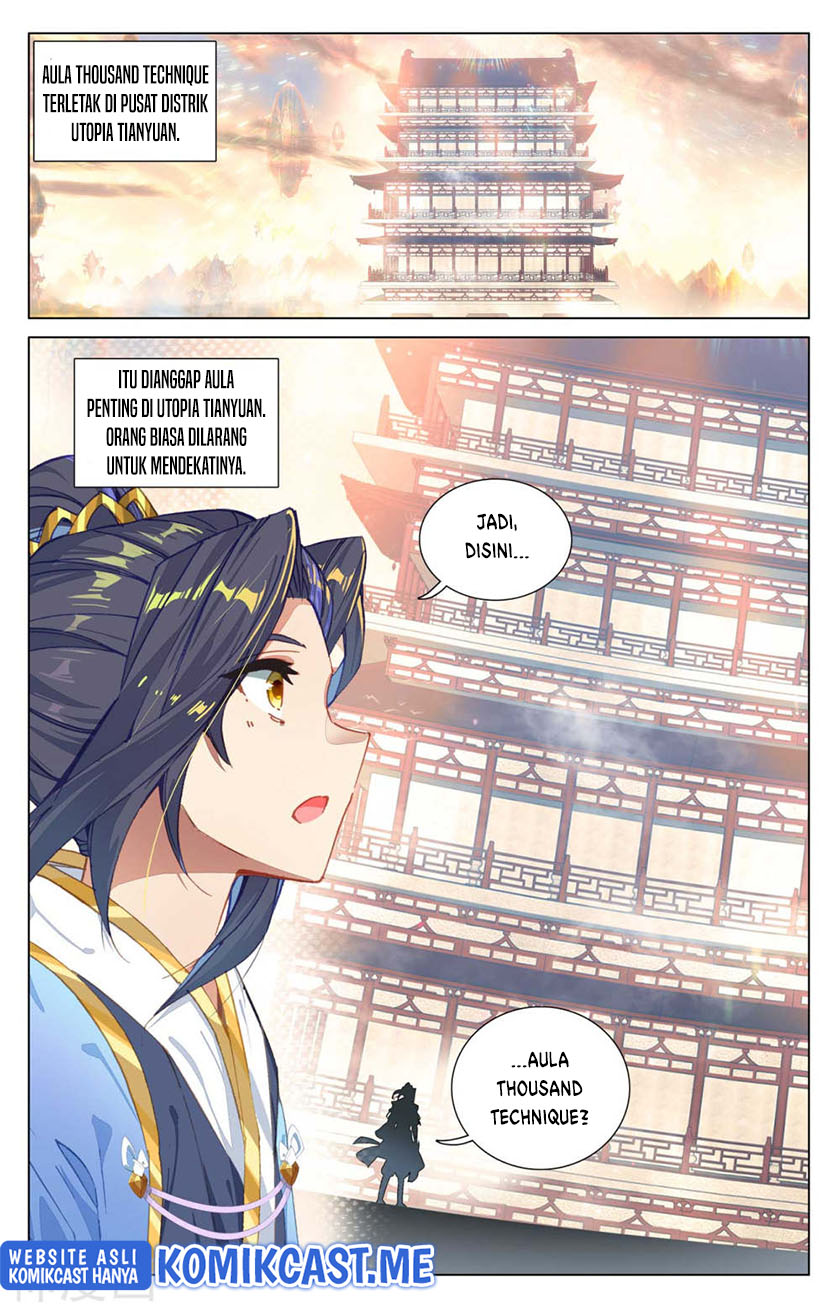 Yuan Zun Chapter 424.5