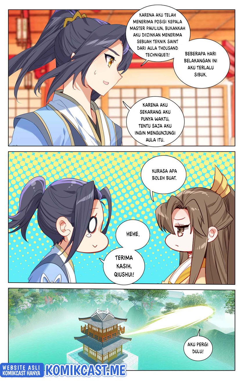 Yuan Zun Chapter 424.5