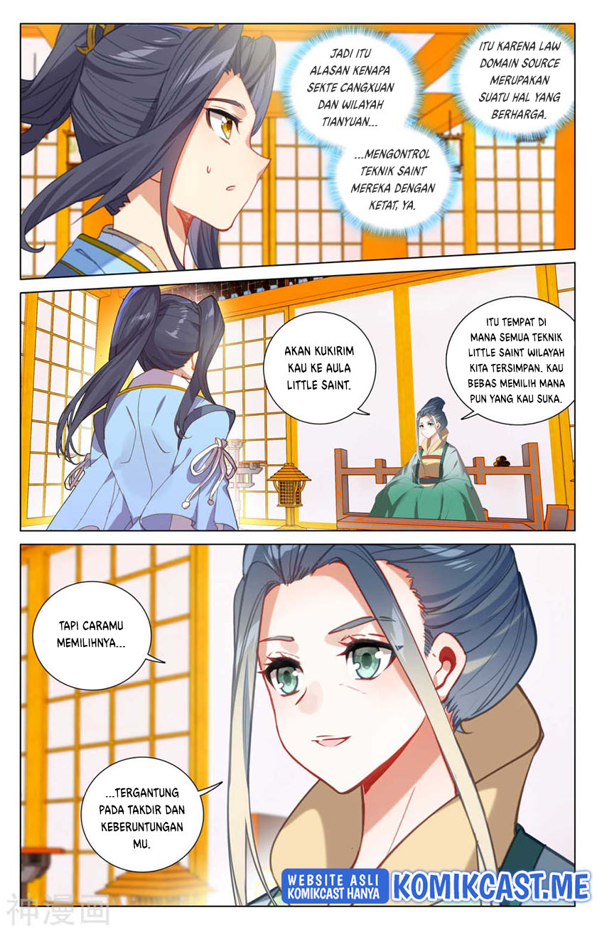 Yuan Zun Chapter 425