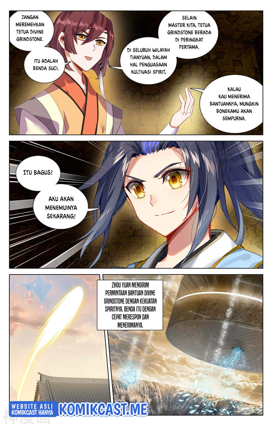 Yuan Zun Chapter 433.5