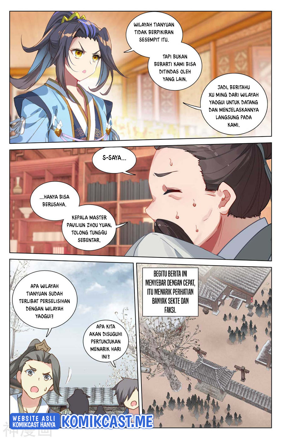 Yuan Zun Chapter 435