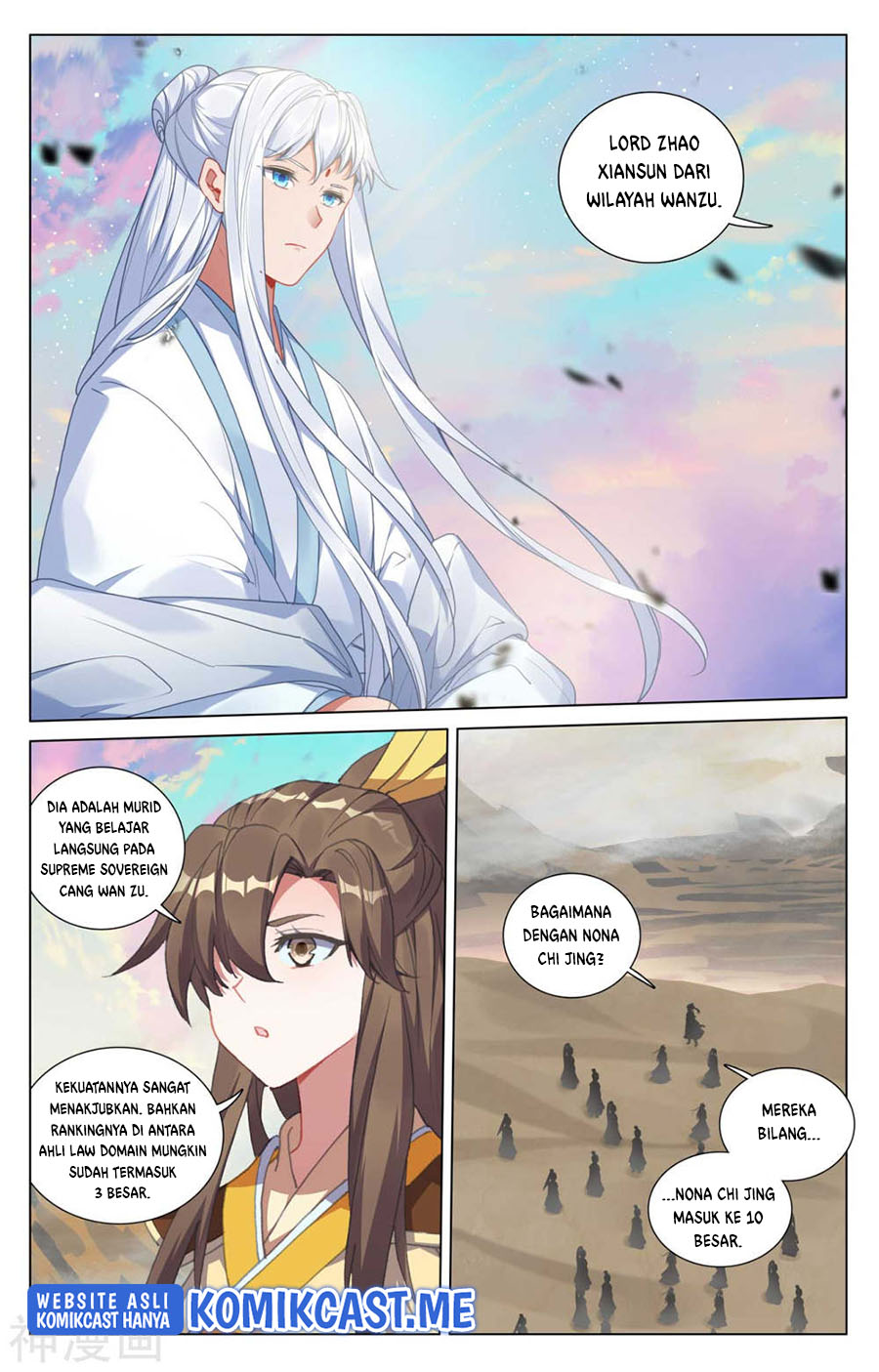 Yuan Zun Chapter 438.5