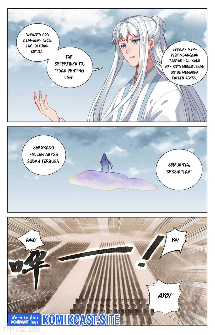 Yuan Zun Chapter 442.5