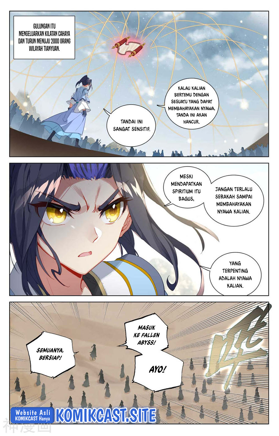 Yuan Zun Chapter 443