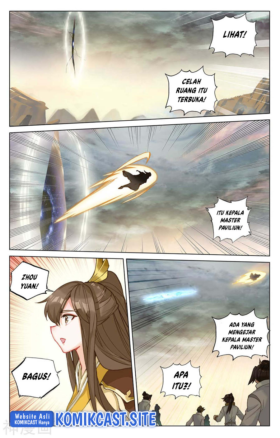 Yuan Zun Chapter 445.5