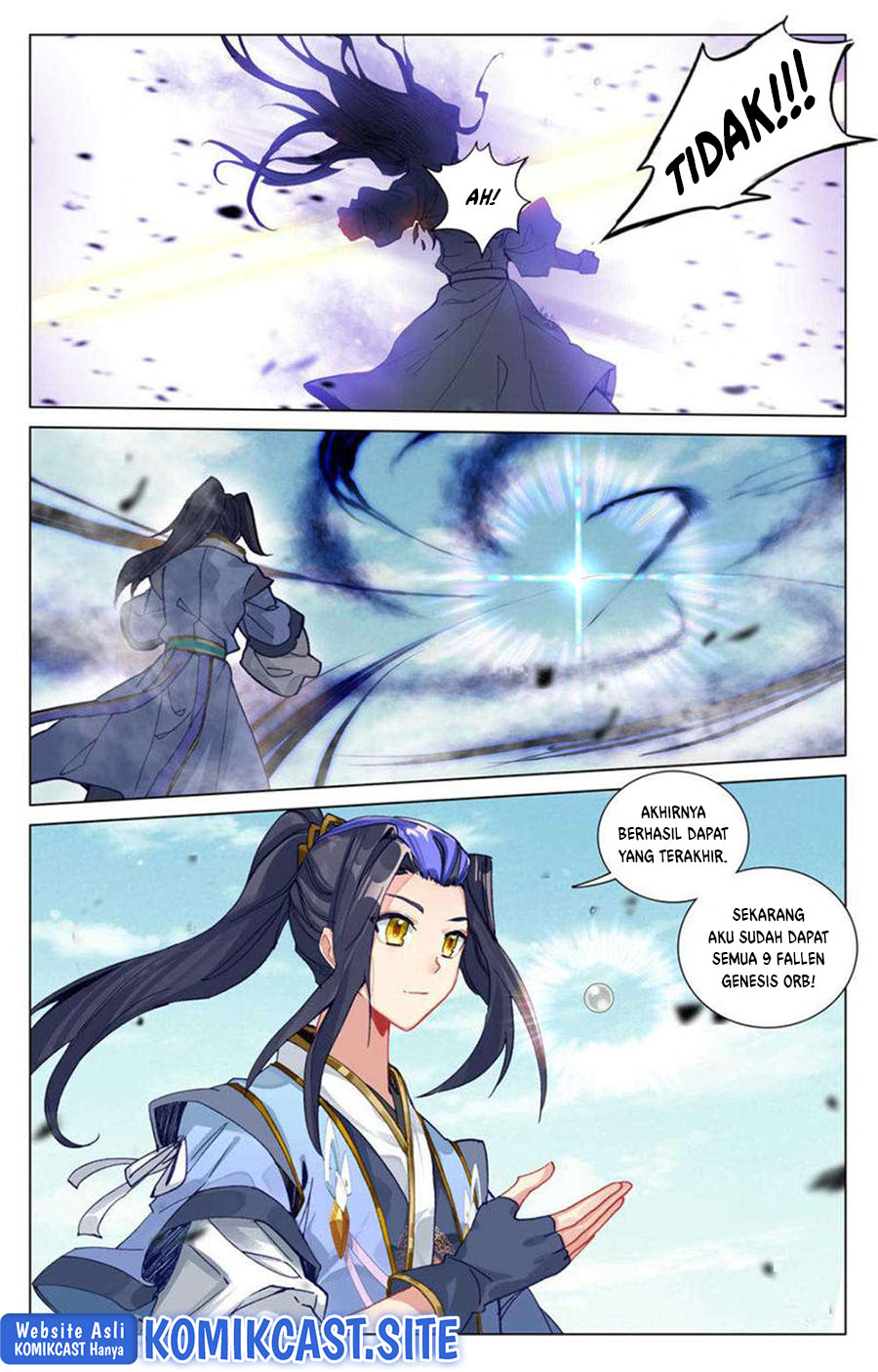 Yuan Zun Chapter 450.5