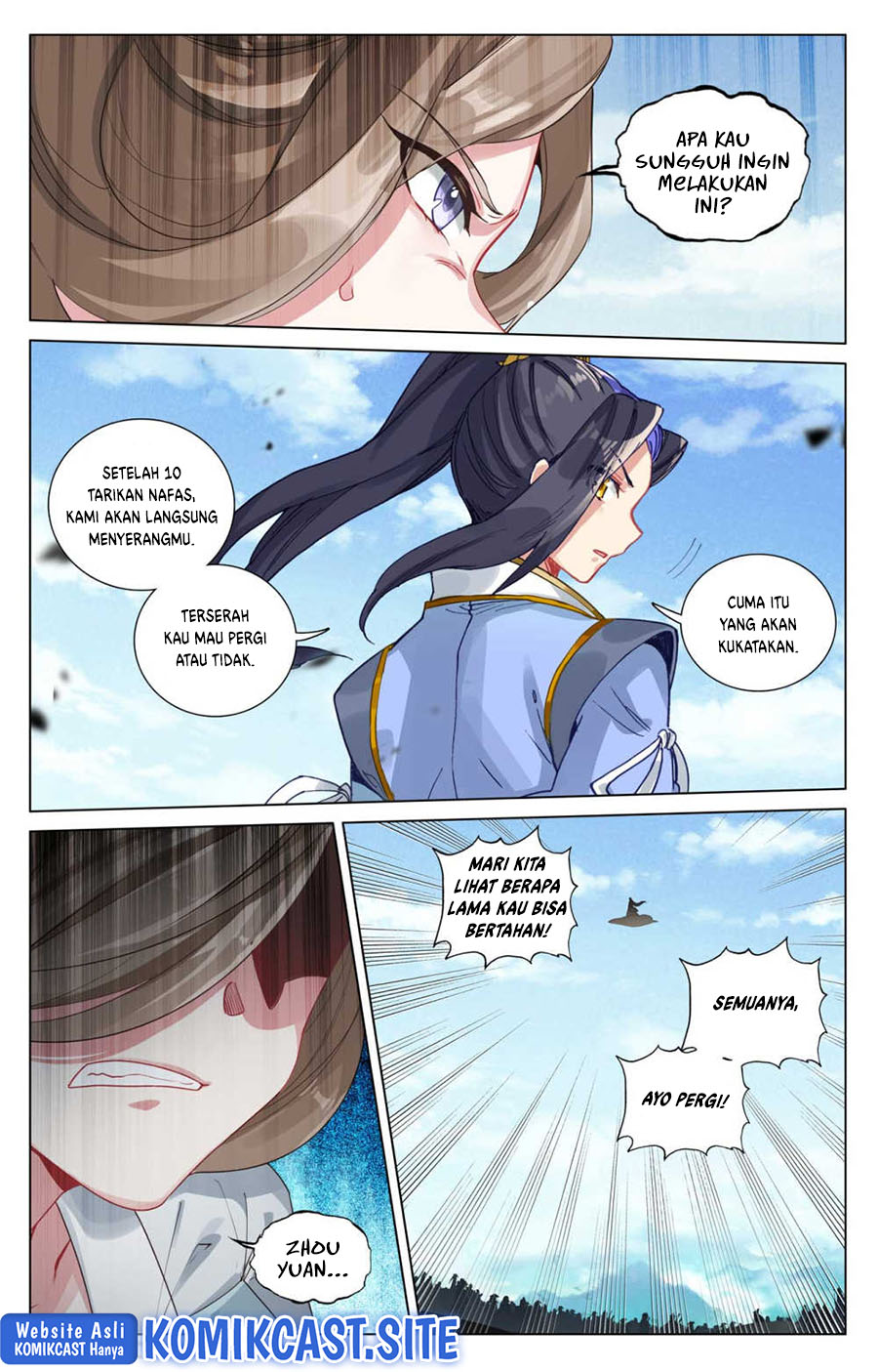 Yuan Zun Chapter 450.5