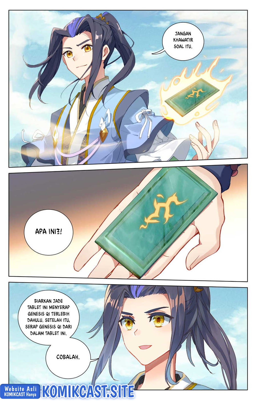 Yuan Zun Chapter 450.5