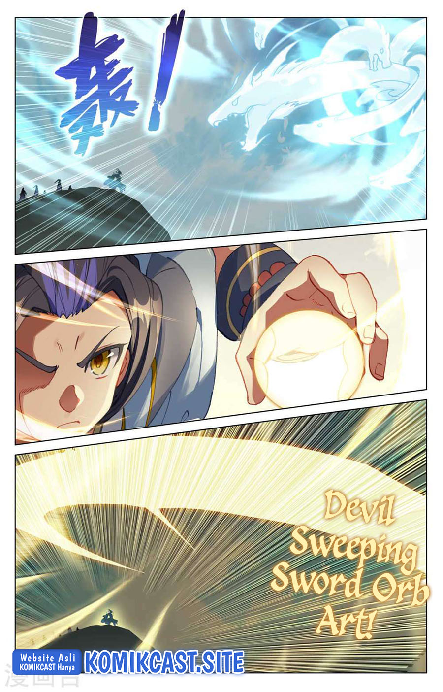 Yuan Zun Chapter 452