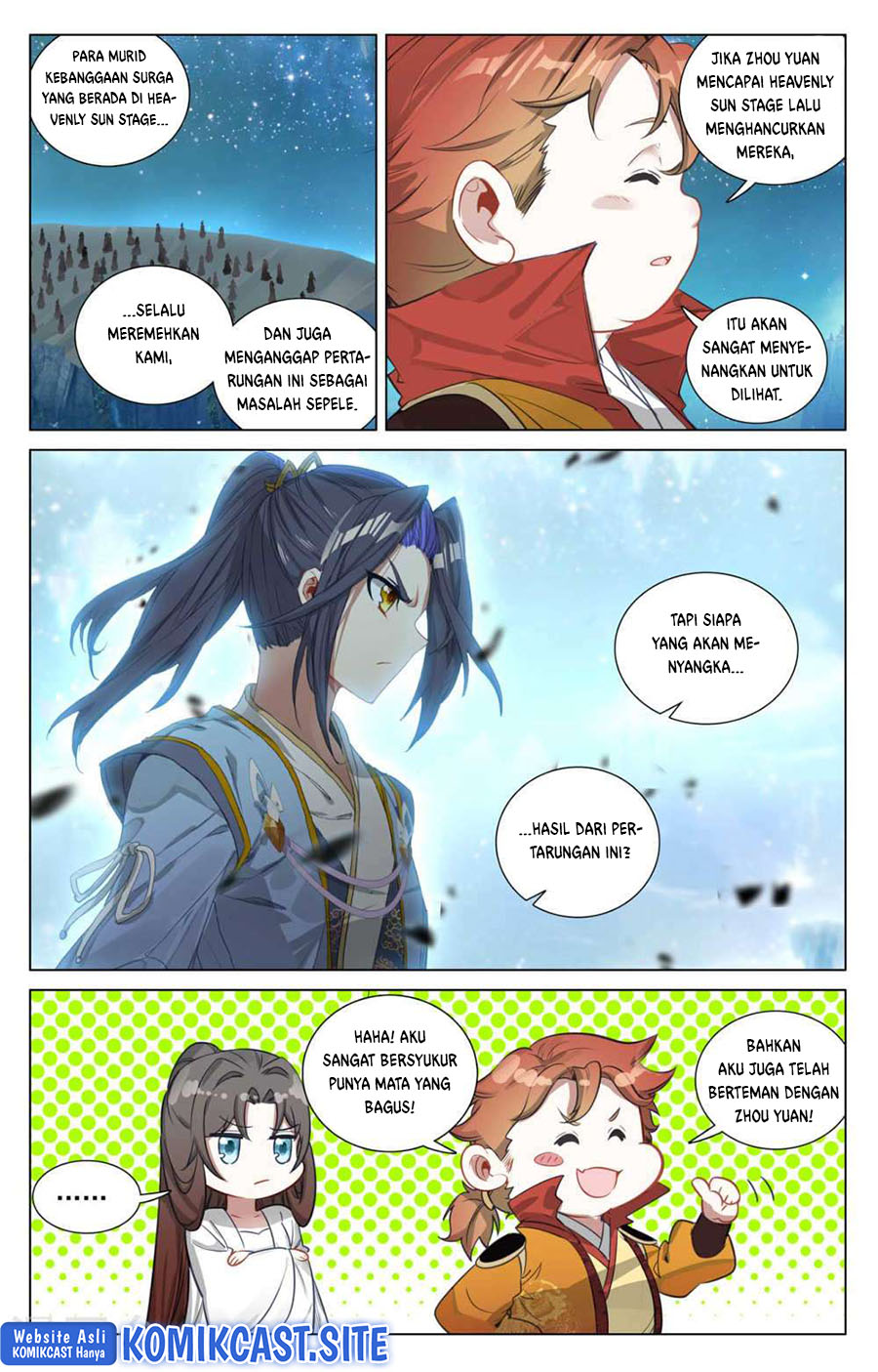 Yuan Zun Chapter 474