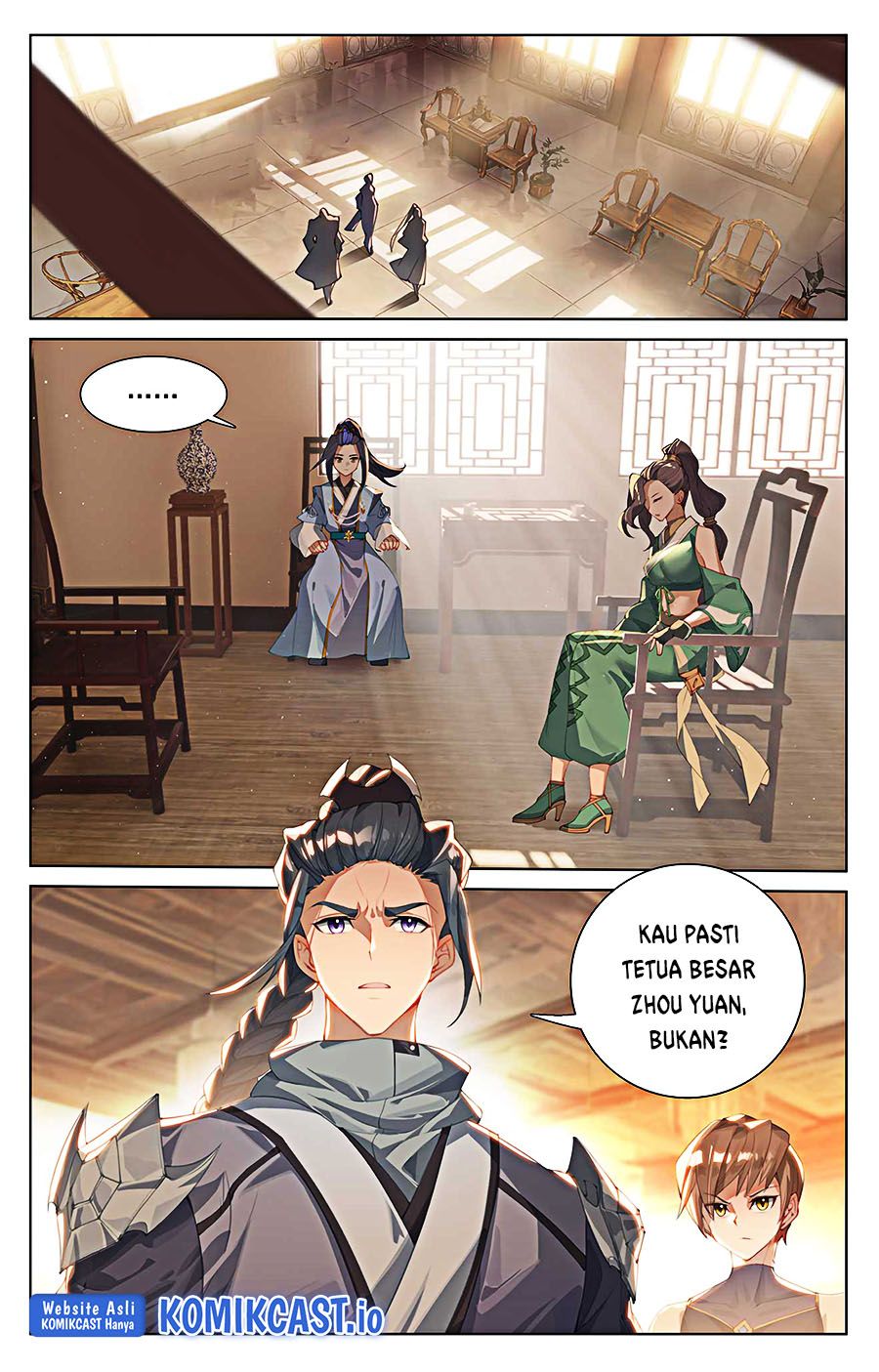 Yuan Zun Chapter 511