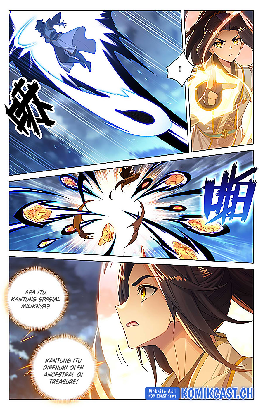 Yuan Zun Chapter 526.5 page 5