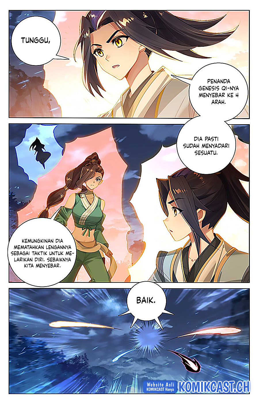 Yuan Zun Chapter 526.5 page 8