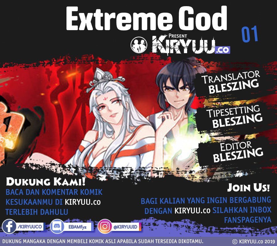 Extreme God Chapter 01