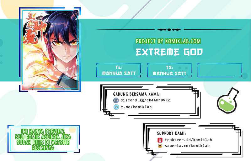 Extreme God Chapter 100