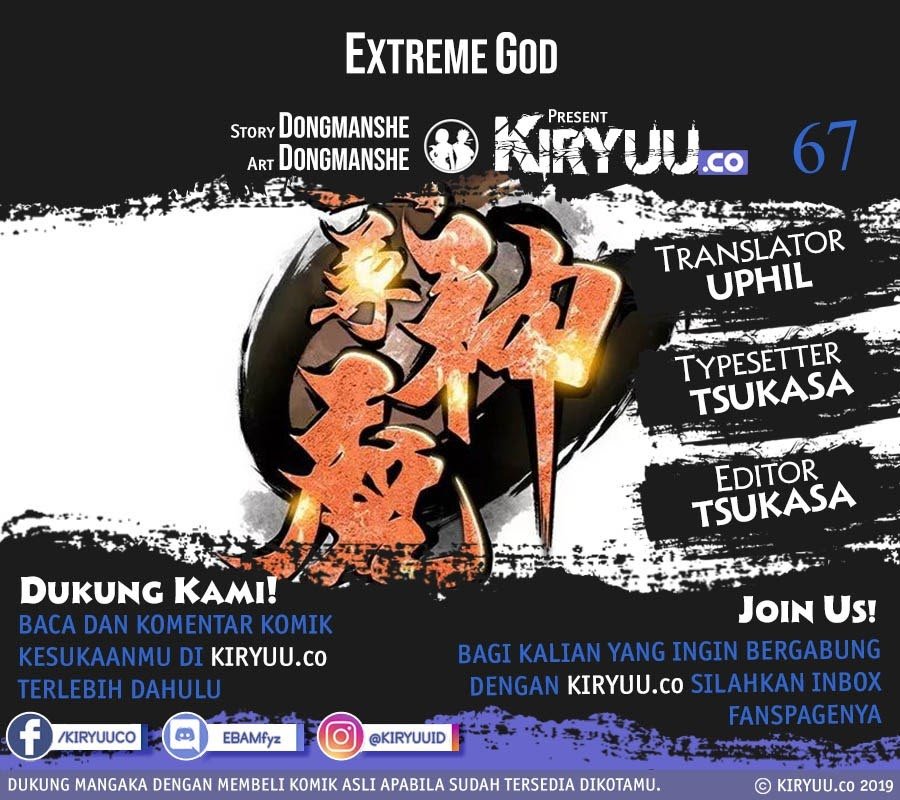 Extreme God Chapter 67