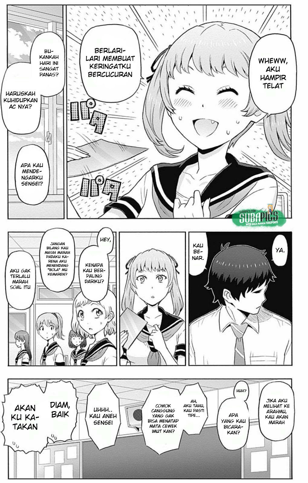 Cherry Teacher Sakura Naoki Chapter 02