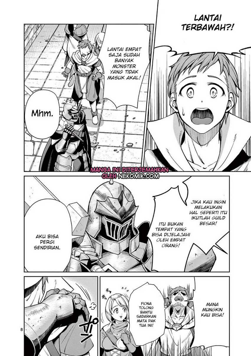 Moto Shogun no Undead Knight Chapter 08