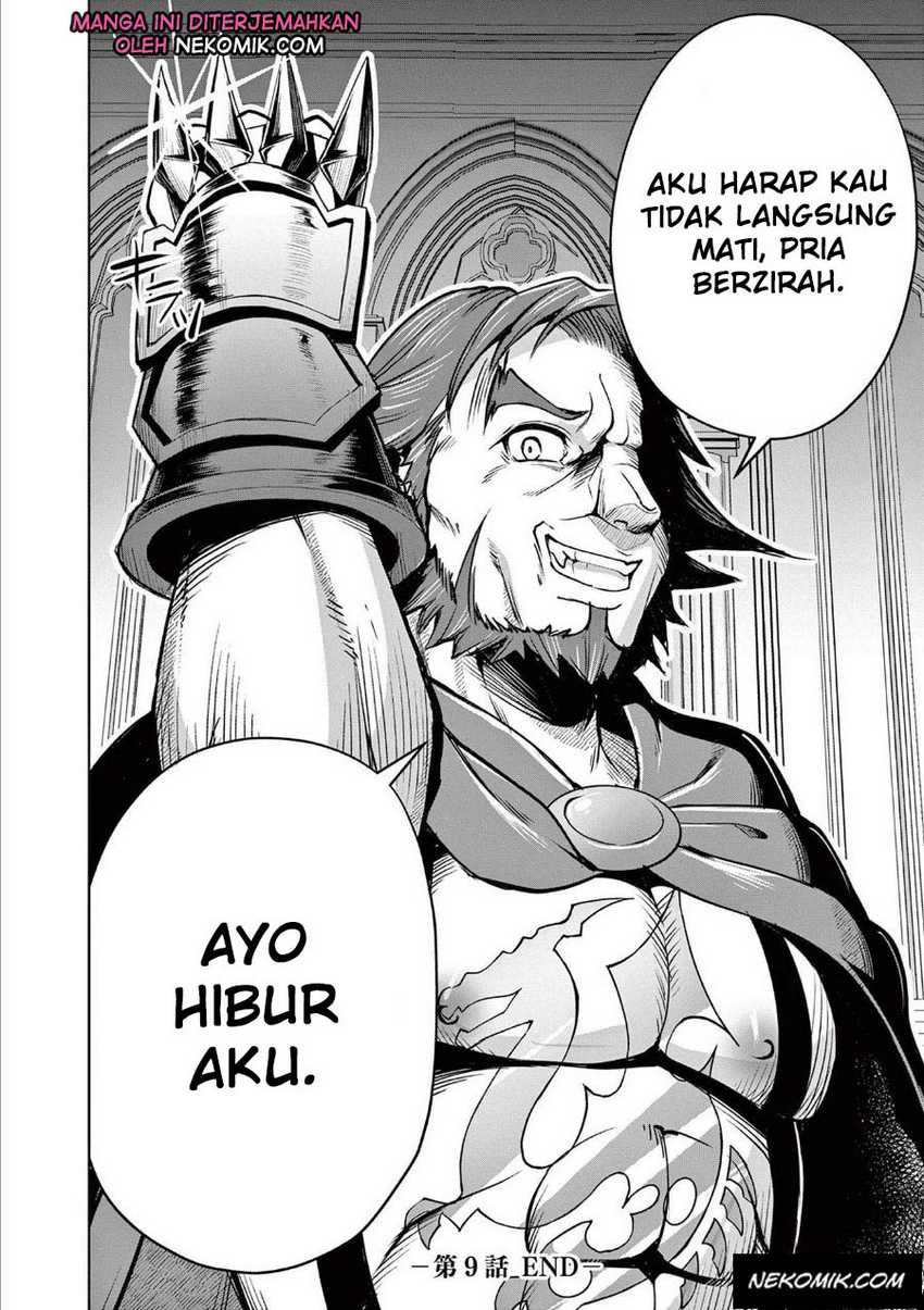 Moto Shogun no Undead Knight Chapter 09