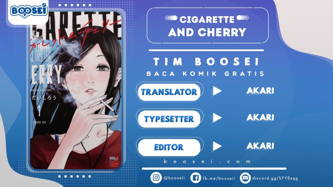 Cigarette &amp; Cherry Chapter 01