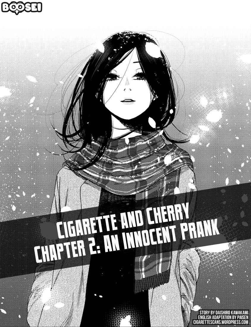 Cigarette & Cherry Chapter 02