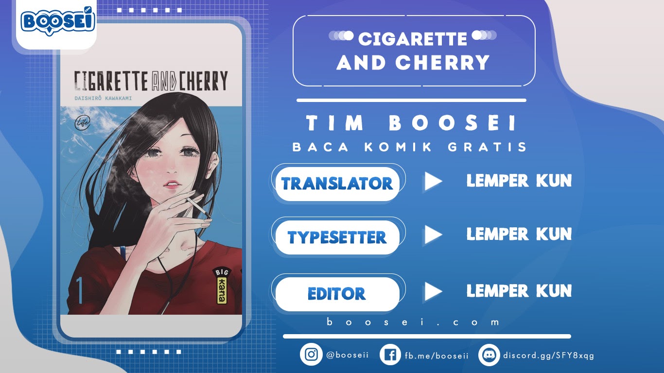 Cigarette & Cherry Chapter 03