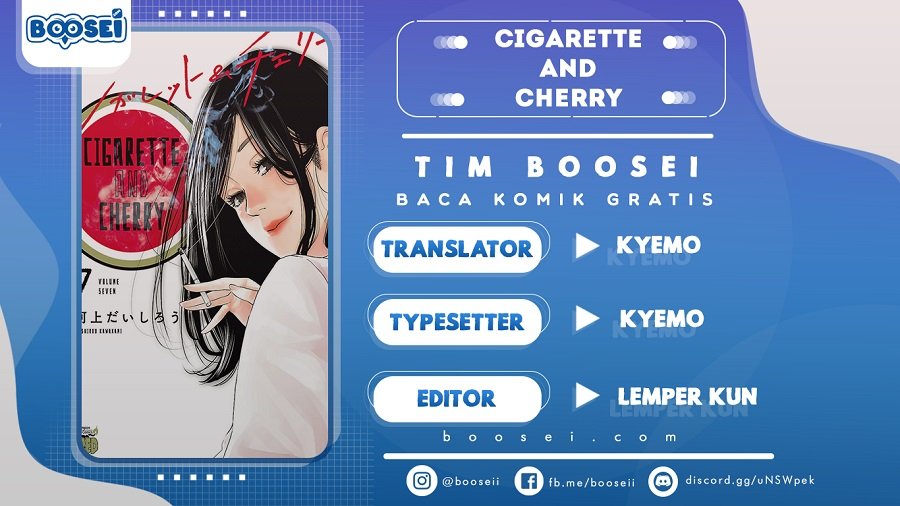 Cigarette &amp; Cherry Chapter 13