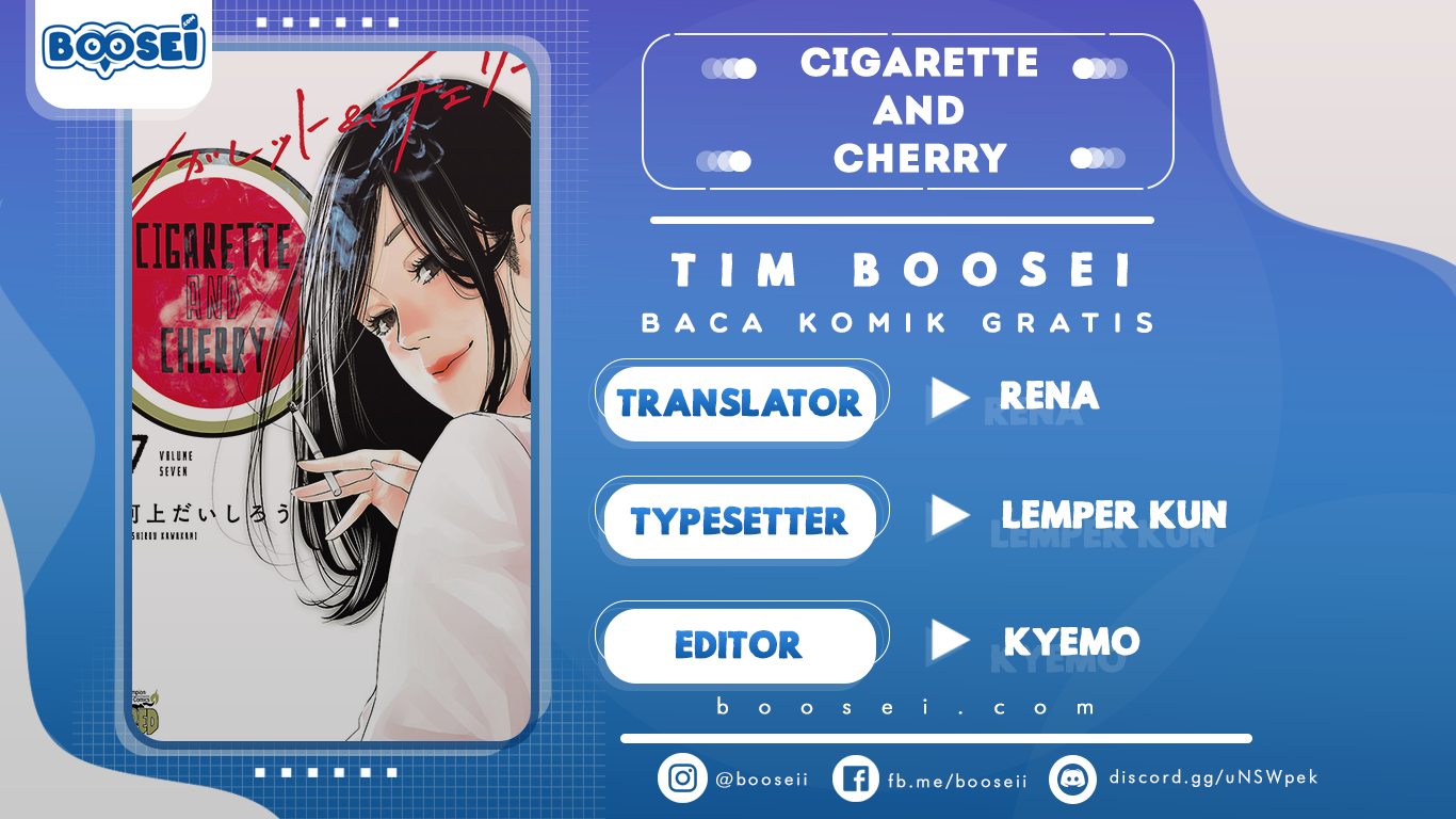 Cigarette &amp; Cherry Chapter 15