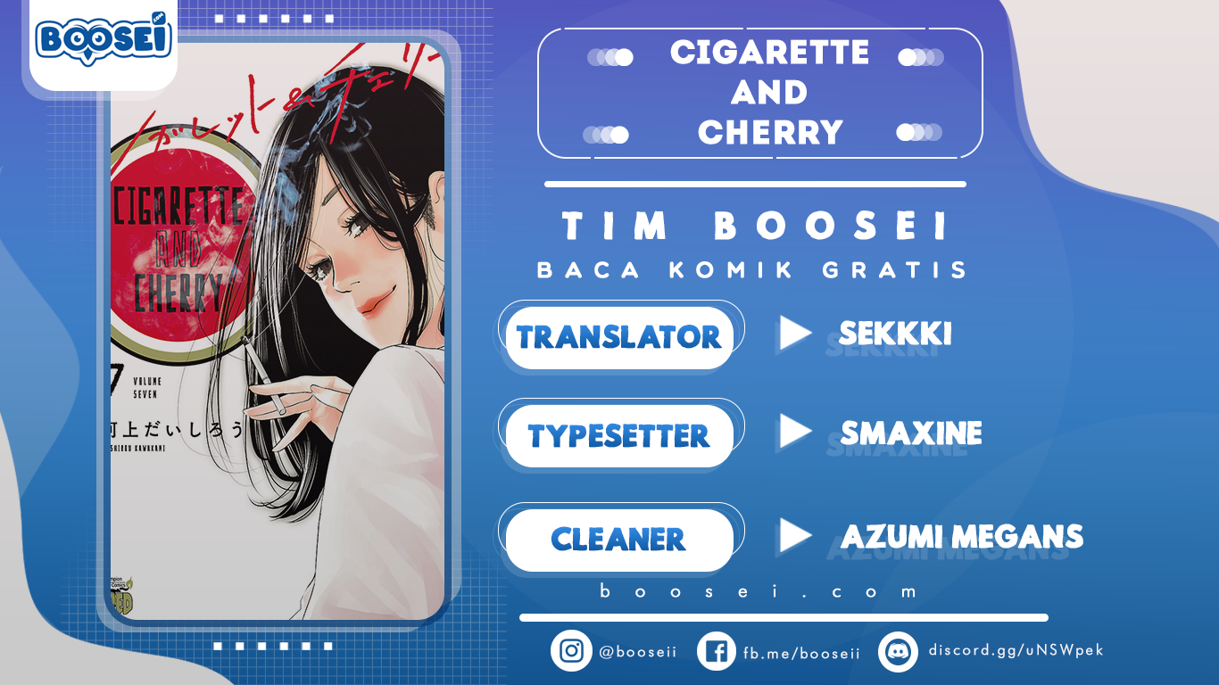 Cigarette & Cherry Chapter 29