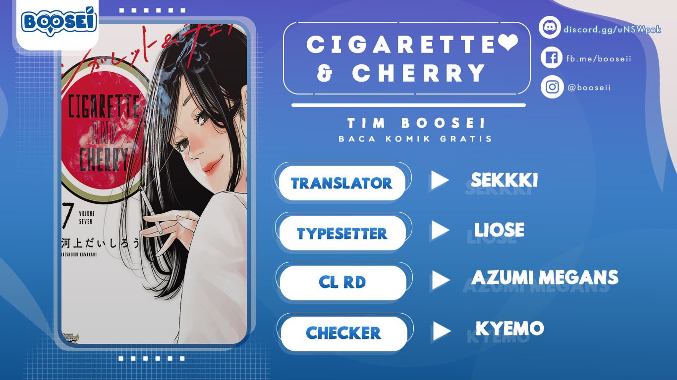 Cigarette &amp; Cherry Chapter 36