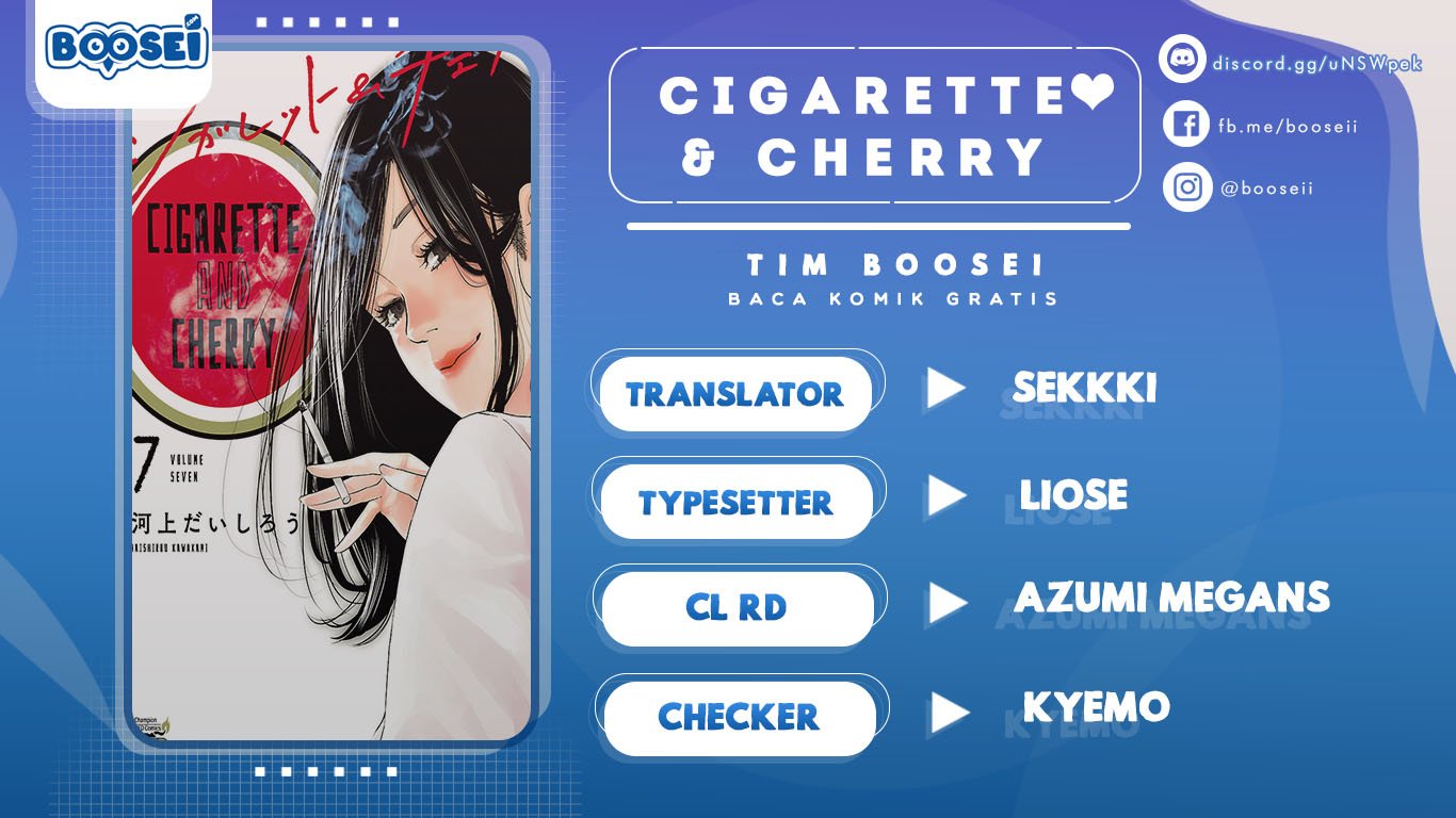 Cigarette &amp; Cherry Chapter 38