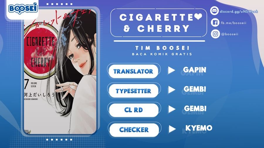 Cigarette &amp; Cherry Chapter 56