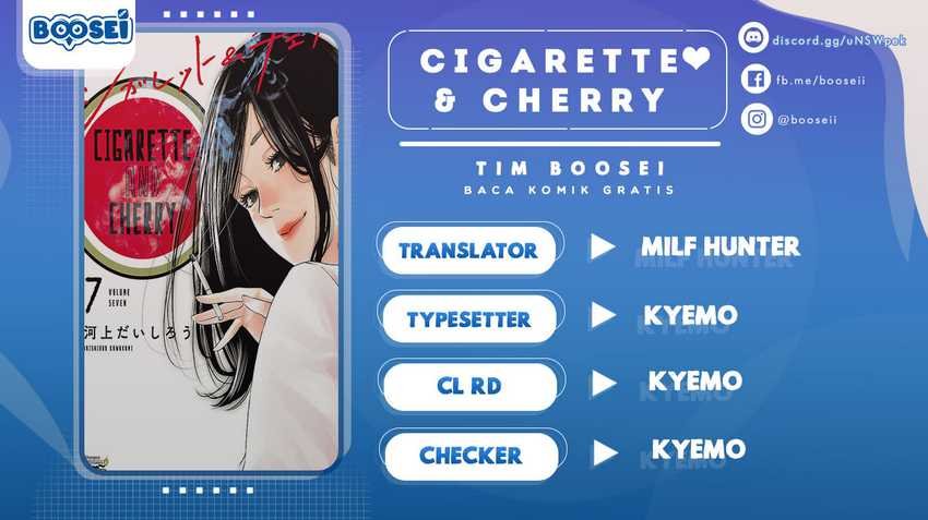 Cigarette &amp; Cherry Chapter 89