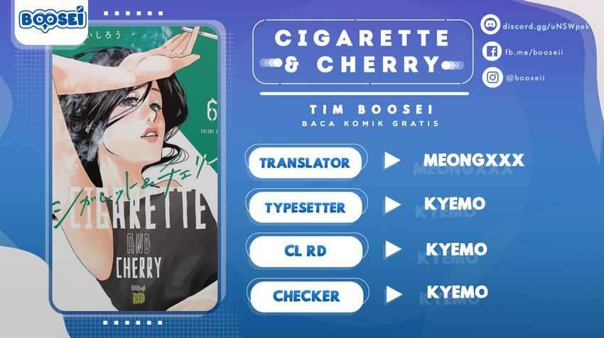 Cigarette &amp; Cherry Chapter 92